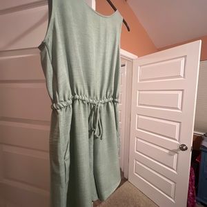 Green Romper